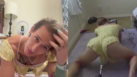 Snapshot of ur_goddess_daylee chatting on September 28, 4:34 pm Goddess online show from September 28, 4:34 pm