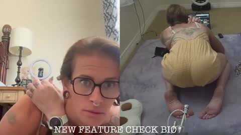 Snapshot of ur_goddess_daylee chatting on October 12, 5:34 pm Goddess online show from October 12, 5:34 pm