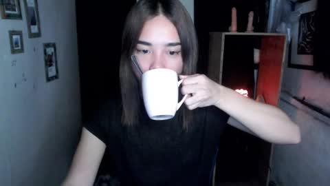 Snapshot of uxie_mew chatting on September 19, 12:02 am Ahn Chiyo online show from September 19, 12:02 am