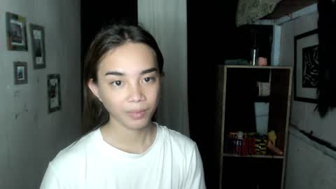 Snapshot of uxie_mew chatting on October 23, 4:56 am Ahn Chiyo online show from October 23, 4:56 am