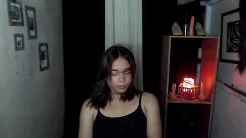 Snapshot of uxie_mew chatting on October 24, 4:31 am Ahn Chiyo online show from October 24, 4:31 am