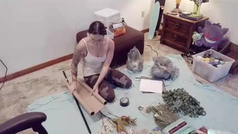 Snapshot of vagelicious chatting on October 14, 5:25 pm vagelicious online show from October 14, 5:25 pm