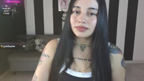 Snapshot of val_bardot1 chatting on February 9, 8:33 am first of all... who are u online show from February 9, 8:33 am