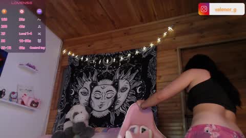 Snapshot of valenor_ chatting on January 15, 3:11 am valentina online show from January 15, 3:11 am