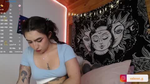 Snapshot of valenor_ chatting on February 1, 6:21 am valentina online show from February 1, 6:21 am