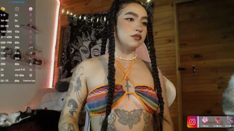 Snapshot of valenor_ chatting on February 6, 3:06 am valentina online show from February 6, 3:06 am