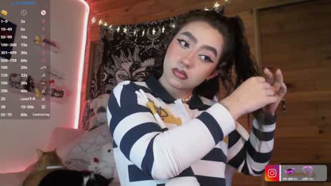 Snapshot of valenor_ chatting on February 8, 3:08 am valentina online show from February 8, 3:08 am
