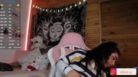 Snapshot of valenor_ chatting on February 8, 6:12 am valentina online show from February 8, 6:12 am