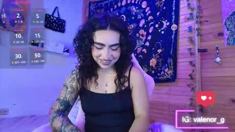 Snapshot of valenor_ chatting on October 17, 2:26 am valentina online show from October 17, 2:26 am