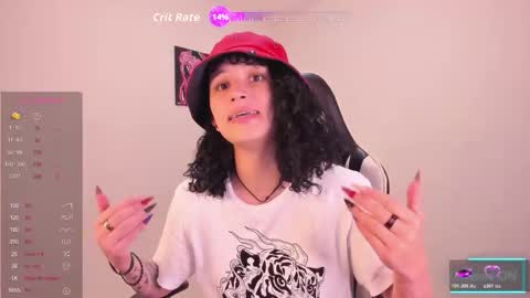 Snapshot of valent_27 chatting on December 5, 2:09 am Valentina online show from December 5, 2:09 am