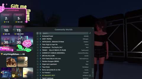 Valentia online show from November 29, 7:55 am