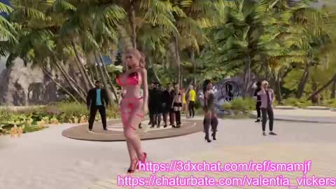 Snapshot of valentia_vickers chatting on May 3, 10:21 am Valentia online show from May 3, 10:21 am