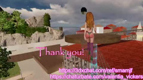 Snapshot of valentia_vickers chatting on May 9, 10:31 am Valentia online show from May 9, 10:31 am