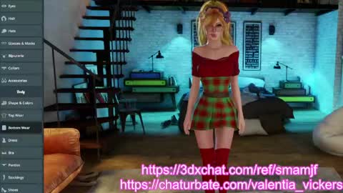 Snapshot of valentia_vickers chatting on May 10, 7:13 am Valentia online show from May 10, 7:13 am