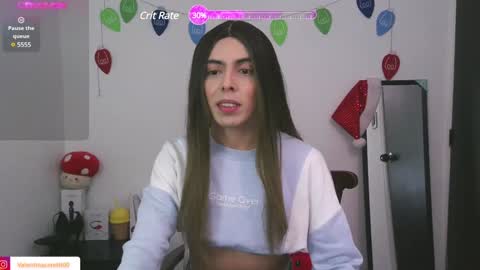 Snapshot of valentina_cerettis chatting on January 2, 1:08 pm Valentina Ceretti online show from January 2, 1:08 pm