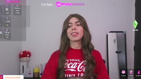 Snapshot of valentina_cerettis chatting on February 1, 1:20 pm Valentina Ceretti online show from February 1, 1:20 pm