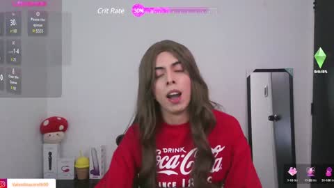 Snapshot of valentina_cerettis chatting on February 1, 4:22 pm Valentina Ceretti online show from February 1, 4:22 pm