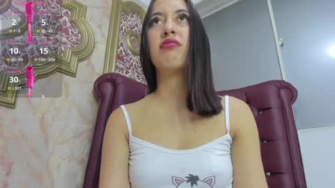 Snapshot of valentina_cortes72 chatting on December 27, 2:04 am Valentina online show from December 27, 2:04 am