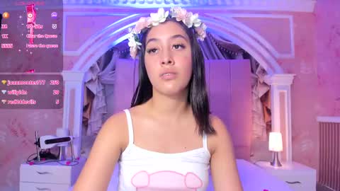 Snapshot of valentina_cortes72 chatting on February 11, 5:40 pm Valentina online show from February 11, 5:40 pm
