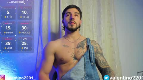 Snapshot of valentino2201 chatting on December 15, 1:02 am valentino online show from December 15, 1:02 am