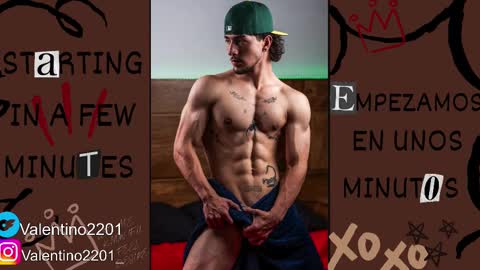 Snapshot of valentino2201 chatting on February 11, 5:16 am valentino online show from February 11, 5:16 am