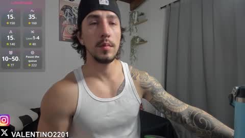 Snapshot of valentino2201 chatting on September 18, 11:18 pm valentino online show from September 18, 11:18 pm