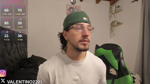 Snapshot of valentino2201 chatting on October 13, 1:05 am valentino online show from October 13, 1:05 am