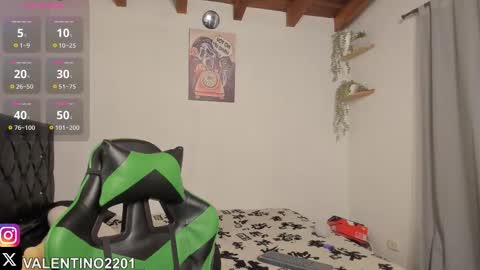 Snapshot of valentino2201 chatting on October 16, 1:06 am valentino online show from October 16, 1:06 am