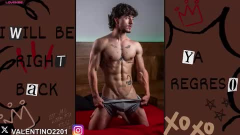 Snapshot of valentino2201 chatting on November 22, 11:48 pm valentino online show from November 22, 11:48 pm