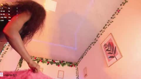 Snapshot of valeria_thompson1 chatting on November 11, 10:32 pm Valeria online show from November 11, 10:32 pm