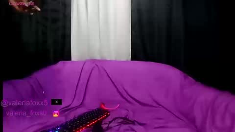 Snapshot of valeriafoxx3 chatting on September 9, 8:52 pm Valeriafoxx online show from September 9, 8:52 pm