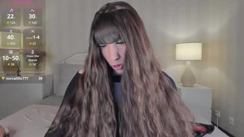 Snapshot of valeriasecret chatting on October 31, 5:52 am Valeria online show from October 31, 5:52 am