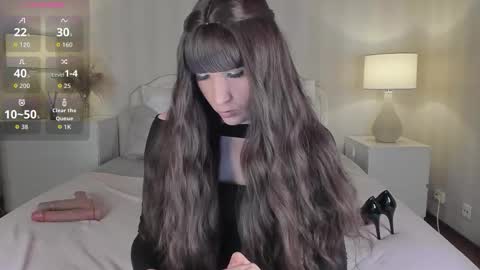 Snapshot of valeriasecret chatting on November 7, 9:09 am Valeria online show from November 7, 9:09 am