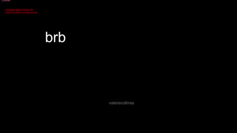 valeriecollinss_ online show from February 3, 2:14 am