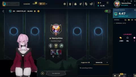 Valeriya Valentine online show from September 29, 2:16 am