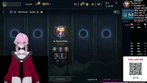 Valeriya Valentine online show from November 17, 12:38 am