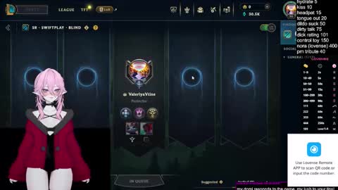 Snapshot of valeriyavalentine chatting on November 30, 12:14 am Valeriya Valentine online show from November 30, 12:14 am