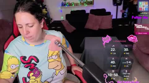 Valery adams1 online show from December 1, 4:17 am