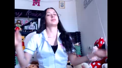 Snapshot of valerybaker1 chatting on December 3, 7:01 pm B V Naughty online show from December 3, 7:01 pm