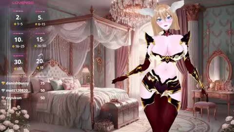 Snapshot of valkiechan chatting on November 1, 10:17 am Valkie-Chan online show from November 1, 10:17 am