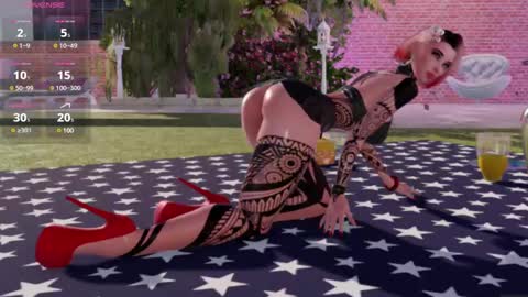 Snapshot of valkiriart chatting on January 6, 1:31 am valkiriart online show from January 6, 1:31 am