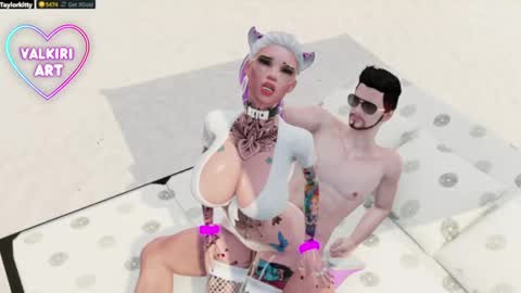 Snapshot of valkiriart chatting on January 25, 12:48 am valkiriart online show from January 25, 12:48 am