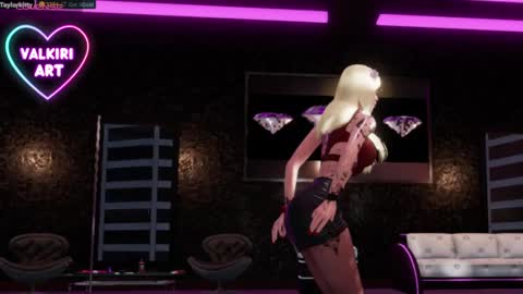 Snapshot of valkiriart chatting on January 30, 2:49 am valkiriart online show from January 30, 2:49 am