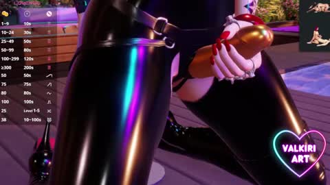 Snapshot of valkiriart chatting on February 3, 8:13 am valkiriart online show from February 3, 8:13 am