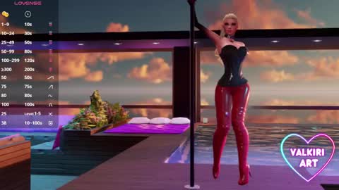 Snapshot of valkiriart chatting on February 3, 5:35 pm valkiriart online show from February 3, 5:35 pm