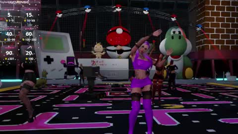 Snapshot of valkiriart chatting on February 9, 12:39 am valkiriart online show from February 9, 12:39 am