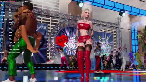 Snapshot of valkiriart chatting on February 9, 10:54 pm valkiriart online show from February 9, 10:54 pm