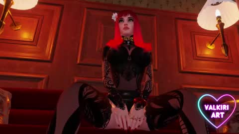 Snapshot of valkiriart chatting on February 16, 1:36 am valkiriart online show from February 16, 1:36 am