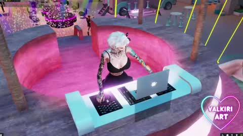 Snapshot of valkiriart chatting on February 23, 10:31 pm valkiriart online show from February 23, 10:31 pm