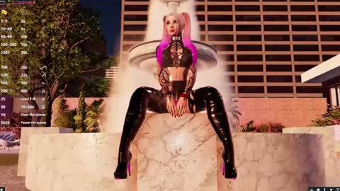 Snapshot of valkiriart chatting on March 1, 12:07 am valkiriart online show from March 1, 12:07 am